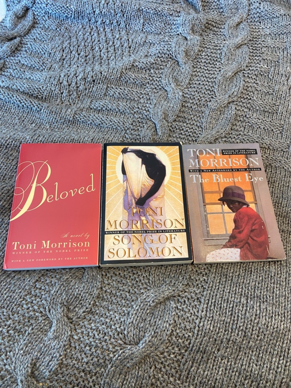 Toni Morrison Paperbacks